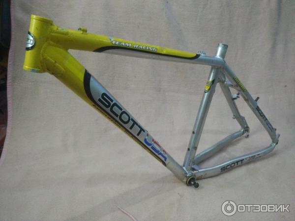 Велосипедная рама SCOTT Team Racing фото