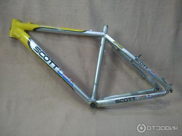 Велосипедная рама SCOTT Team Racing фото