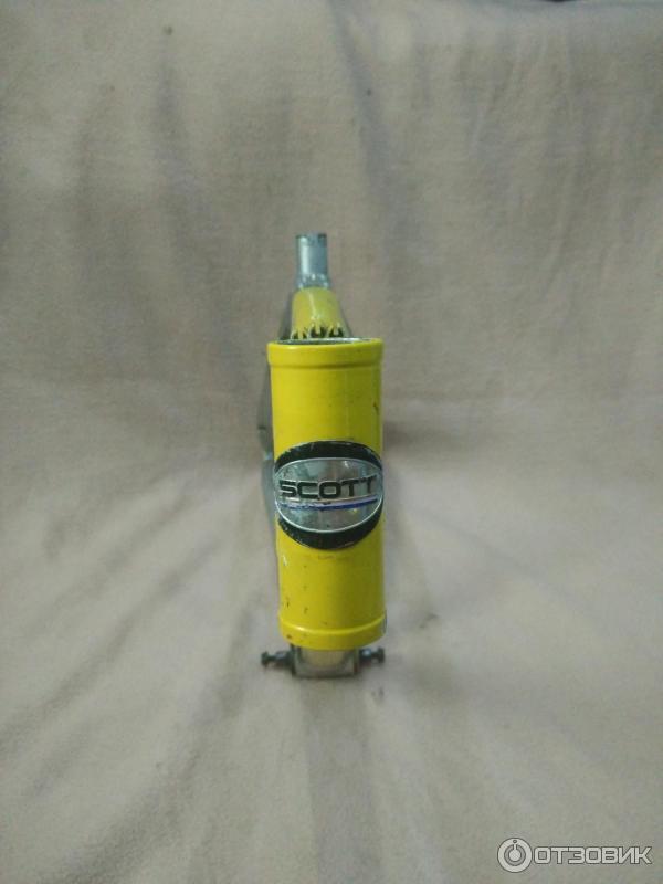 Велосипедная рама SCOTT Team Racing фото