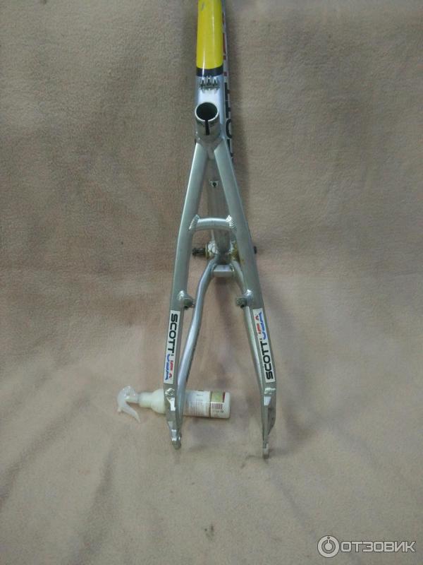 Велосипедная рама SCOTT Team Racing фото