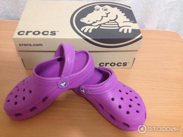 Сабо Crocs фото