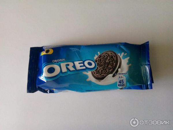 Печенье Oreo с начинкой фото