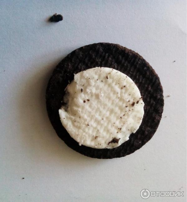 Печенье Oreo с начинкой фото