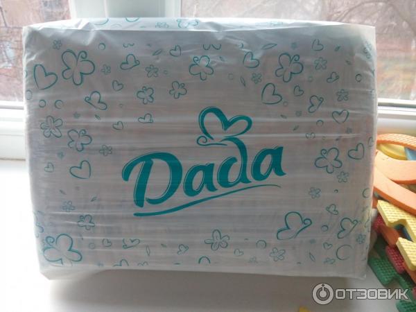 Детские подгузники Dada extra soft фото