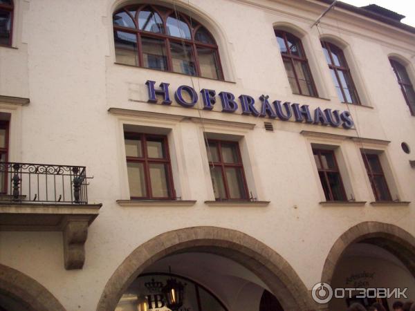 Ресторан Hofbrauhaus Мюнхен Германия