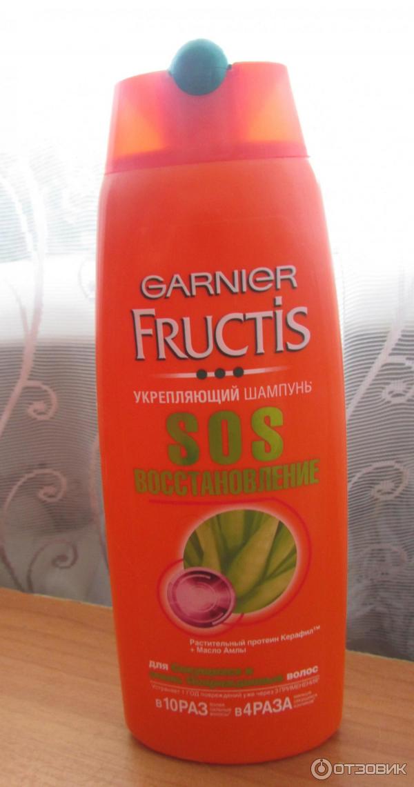 Шампунь Garnier Fructis SOS восстановление