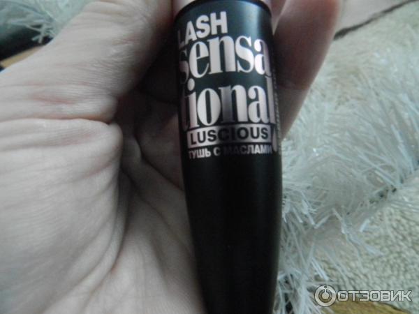 Тушь для ресниц Maybelline Lash Sensational Luscious фото