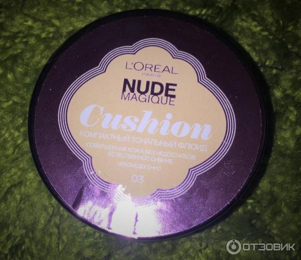 Кушон L'Oreal Nude Magique Cushion фото