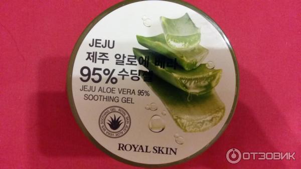 Гель Royal Skin Алоэ вера 95% фото