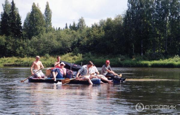 Сплав по реке Чусовая (Россия, Свердловская область) фото