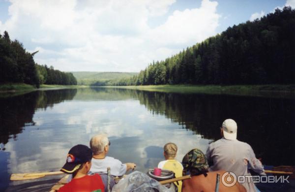 Сплав по реке Чусовая (Россия, Свердловская область) фото