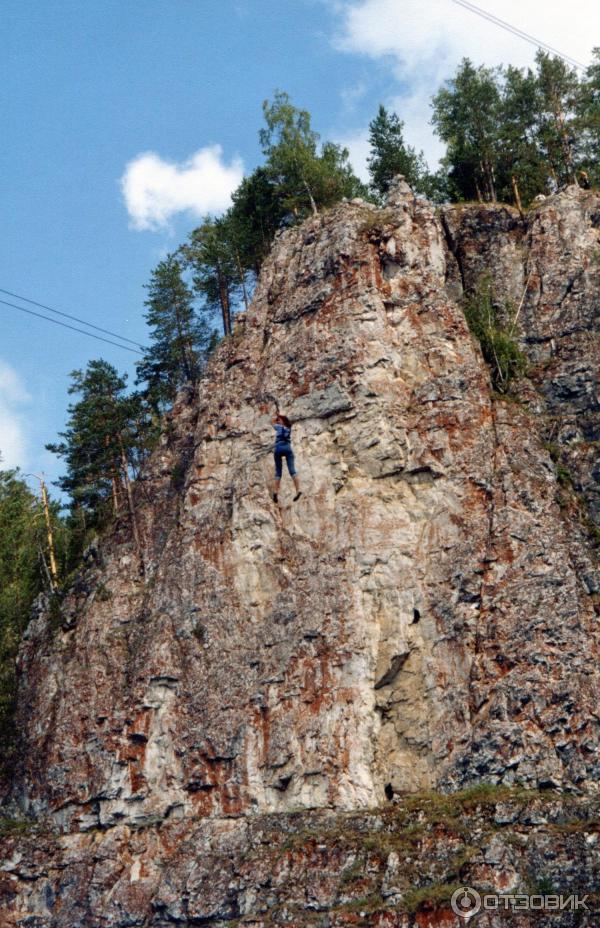 Сплав по реке Чусовая (Россия, Свердловская область) фото