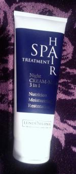 Ночная маска для волос Lundenilona 3 в 1 фото