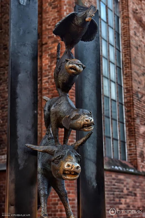 Старая часть города Рига (Латвия) фото