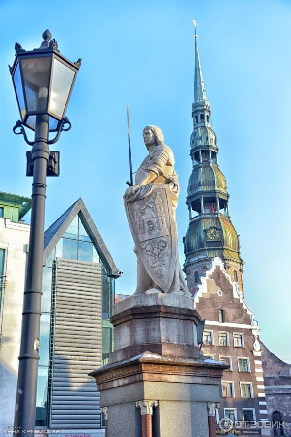 Старая часть города Рига (Латвия) фото