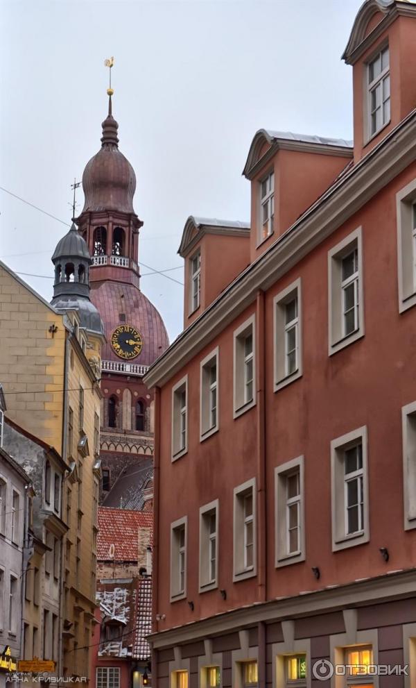 Старая часть города Рига (Латвия) фото