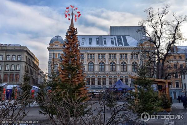 Старая часть города Рига (Латвия) фото