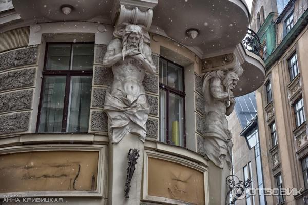 Старая часть города Рига (Латвия) фото