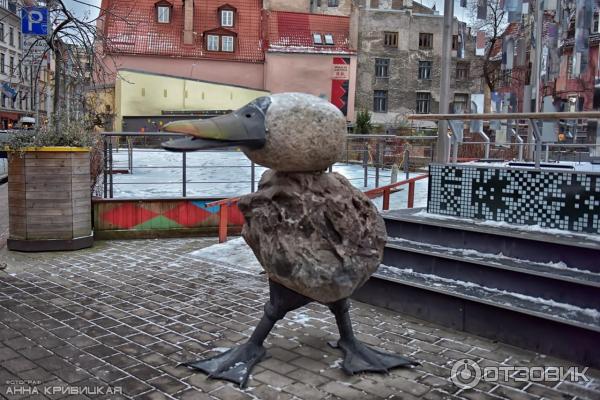 Старая часть города Рига (Латвия) фото