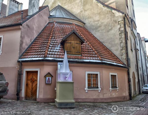 Старая часть города Рига (Латвия) фото