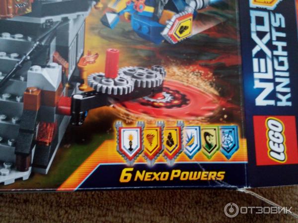 Конструктор Lego Nexo Knights фото