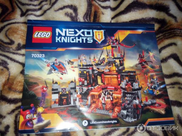 Конструктор Lego Nexo Knights фото