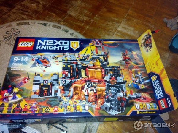 Конструктор Lego Nexo Knights фото