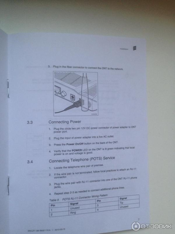 Wi - fi роутер Ericsson T093G фото