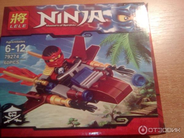 Конструктор Лего Ninjago фото