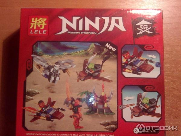 Конструктор Лего Ninjago фото