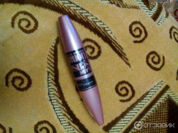 Ресницы веером с тушью Lash Sensational от Maybelline New York фото