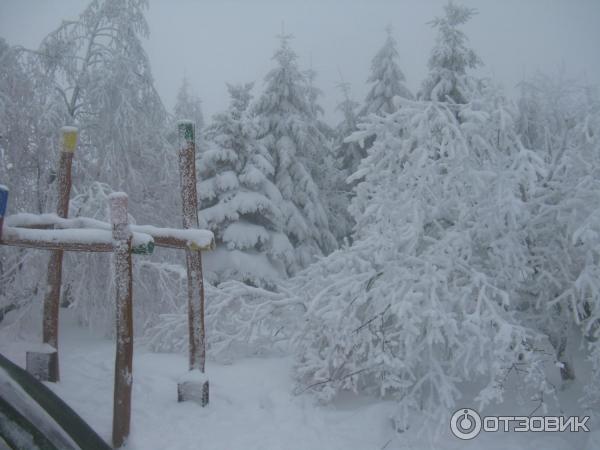 Горнолыжный курорт Божи Дар (Чехия) фото