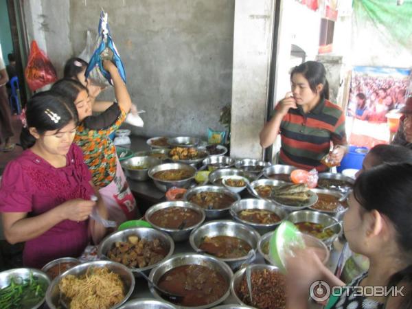 Столовая Shwe Pyi (Мьянма, Мандалай) фото