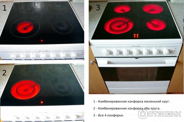 Плита Electrolux EKC 601503w