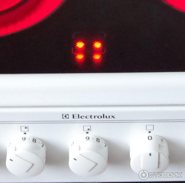 Плита Electrolux EKC 601503w