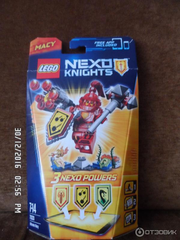 Конструктор Lego Nexo Knights фото