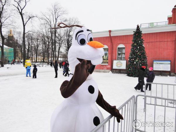 Выставка ледовых скульптур 2016-2017г. (Россия, Санкт-Петербург) фото