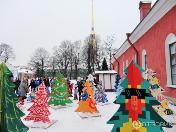 Выставка ледовых скульптур 2016-2017г. (Россия, Санкт-Петербург) фото