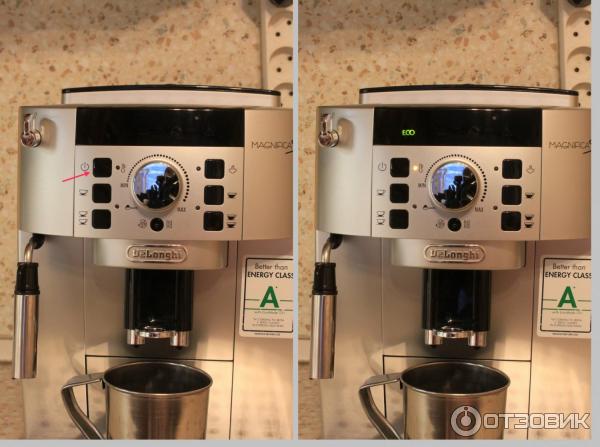 Кофемашина DeLonghi ECAM22.110.SB фото