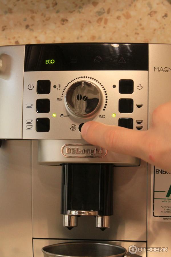 Кофемашина DeLonghi ECAM22.110.SB фото