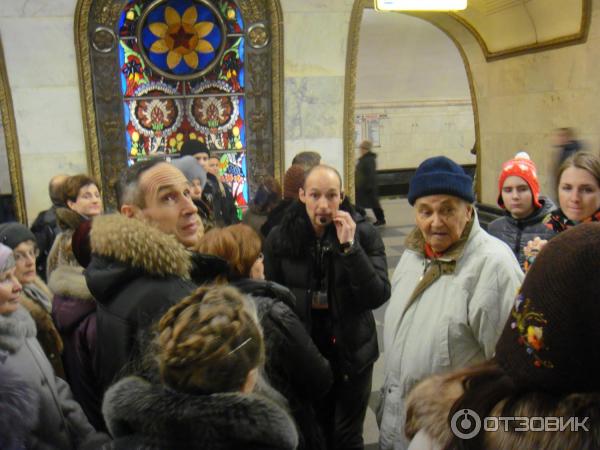 Экскурсия Подземные дворцы и храмы московского метрополитена от компании Московские переулки (Россия, Москва) фото