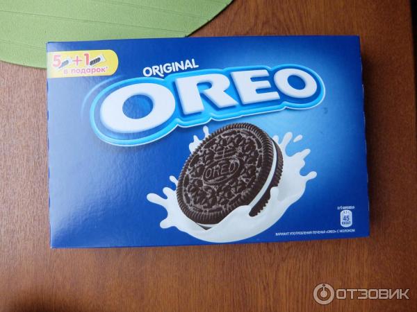 Печенье Oreo с начинкой фото