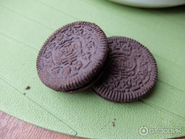 Печенье Oreo с начинкой фото