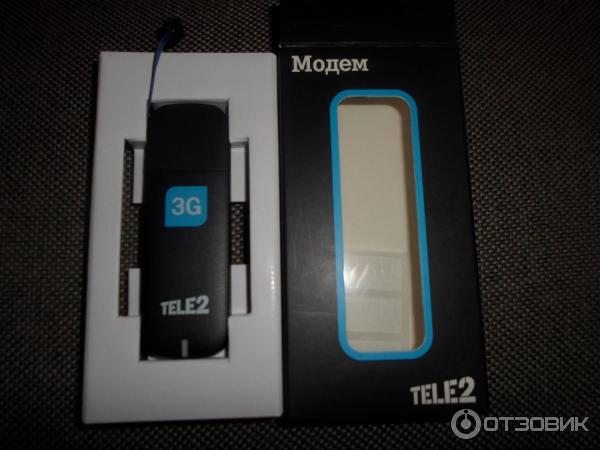 3G USB-модем Теле2 фото