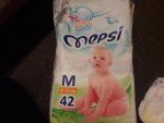Подгузники Mepsi фото
