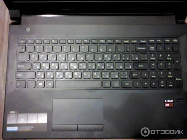 Ноутбук Lenovo И 50-45 диагональ 15,6 фото