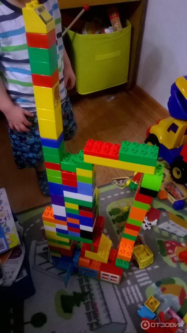 Конструктор Lego Duplo Основные элементы 80 деталей (Арт.6176) фото