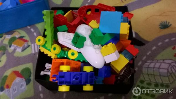 Конструктор Lego Duplo Основные элементы 80 деталей (Арт.6176) фото