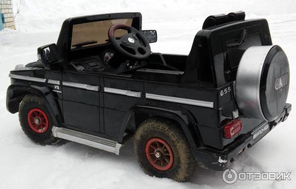 Электромобиль Rich Toys Mercedes AMG G55 фото