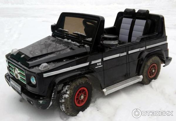 Электромобиль Rich Toys Mercedes AMG G55 фото